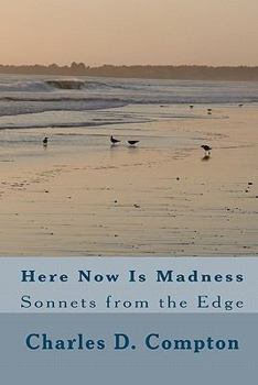 Paperback Here Now Is Madness: Sonnets from the Edge Book
