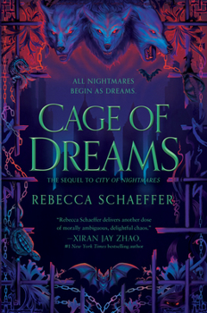 Hardcover Cage of Dreams Book