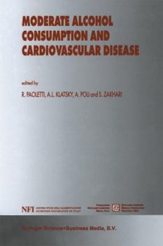 Paperback Moderate Alcohol Consumption and Cardiovascular Disease Book