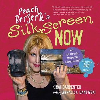 Paperback Peach Berserk's Silkscreen Now [With DVD] Book