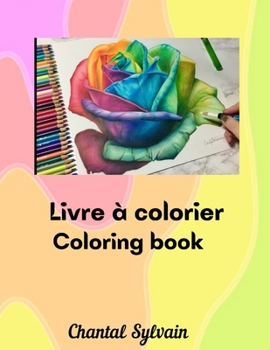 Paperback Livre à colorier / Coloring book [French] Book