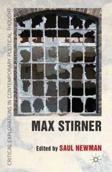 Hardcover Max Stirner Book