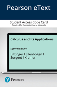 Printed Access Code Calculus and Its Applications Book