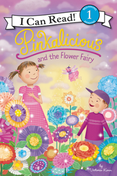 Paperback Pinkalicious and the Flower Fairy Book