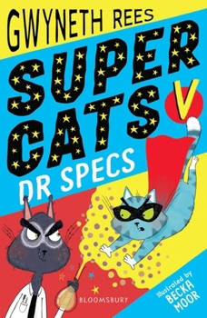 Paperback Super Cats v Dr Specs Book