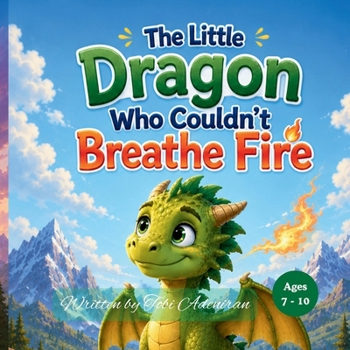 Paperback The Little Dragon Who Couldn't Breathe Fire Book