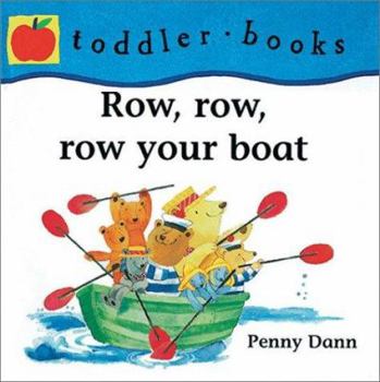Paperback Row, Row, Row Your Boat Book