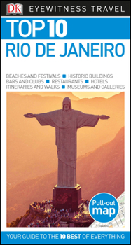 Top 10 Rio de Janeiro (EYEWITNESS TOP 10 TRAVEL GUIDE) - Book  of the Eyewitness Top 10 Travel Guides