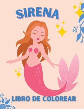 Paperback Sirena Libro de colorear [Spanish] Book