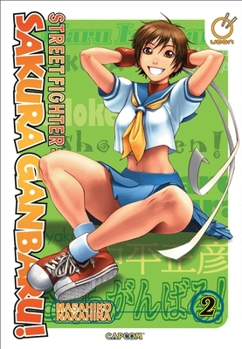 Paperback Street Fighter Sakura Ganbaru! Volume 2 Book