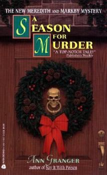 Mass Market Paperback Season for Murder Book