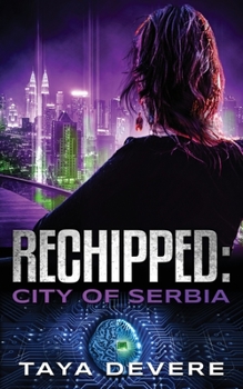 Paperback Rechipped City of Serbia Book