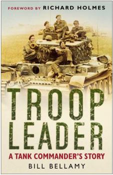 Paperback Troop Leader: A Tank Commander's Story Book