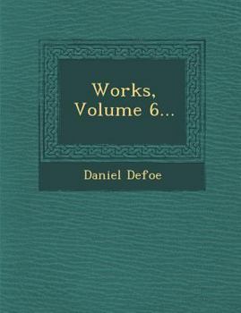 Paperback Works, Volume 6... Book