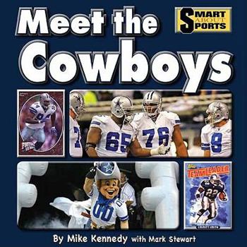 Library Binding Meet the Cowboys Book