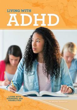 Hardcover Living with ADHD Book