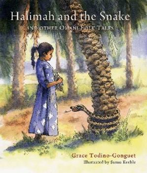 Hardcover Halimah and the Snake: And Other Omani Folktales Book
