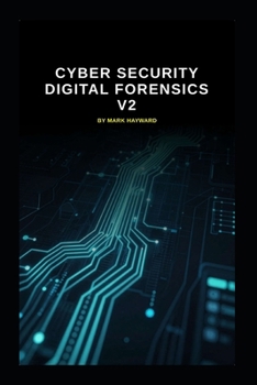 Paperback Cyber Security Digital Forensics v2 Book