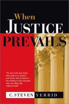 Hardcover When Justice Prevails Book