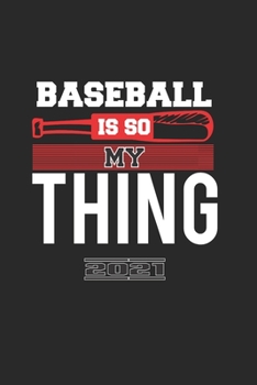 Paperback Baseball Is So My Thing Book