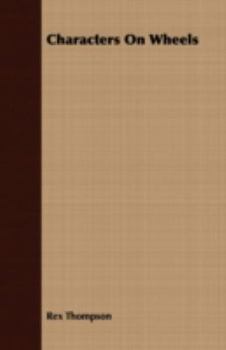 Paperback Characters on Wheels Book