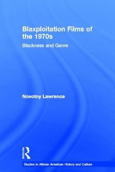 Paperback Blaxploitation Films of the 1970s: Blackness and Genre Book