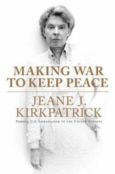 Hardcover Making War to Keep Peace Book