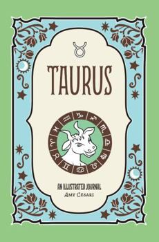 Hardcover Taurus: An Illustrated Journal Book