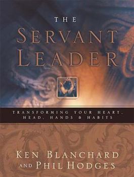 Hardcover Servant Leader Book
