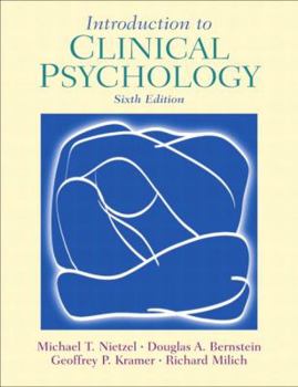Hardcover Introduction to Clinical Psychology Book