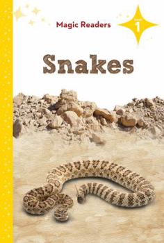 Snakes ~ Level 1 - Book  of the Magic Readers