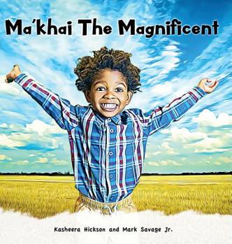 Hardcover Ma'khai The Magnificent Book