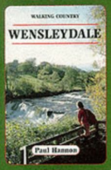 Paperback Walking Country: Wensleydale Book