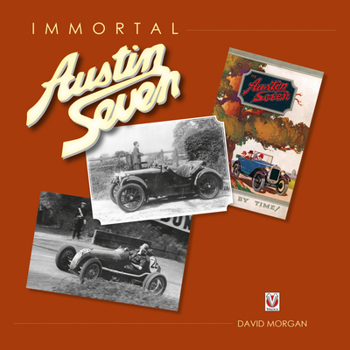 Hardcover Immortal Austin Seven Book