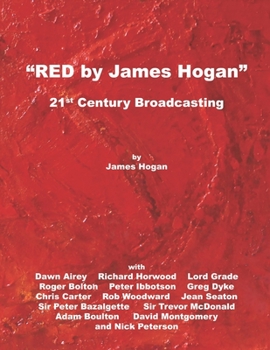 Paperback RED by James Hogan - deluxe edition Book