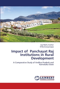 Paperback Impact of Panchayat Raj Institutions in Rural Development Book