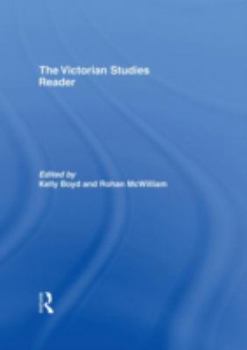 Hardcover The Victorian Studies Reader Book