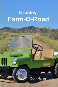 Paperback Crosley Farm-O-Road Book