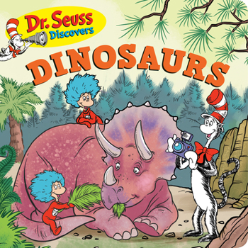 Board book Dr. Seuss Discovers: Dinosaurs Book