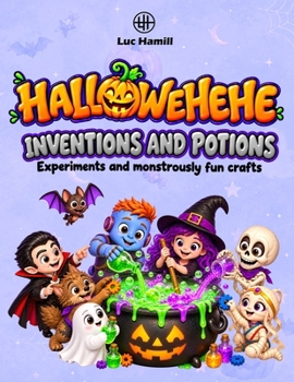 Paperback Hallowehehe. Inventions and potions: Experiments and monstrously fun crafts (Hallowehehe (inglés)) Book