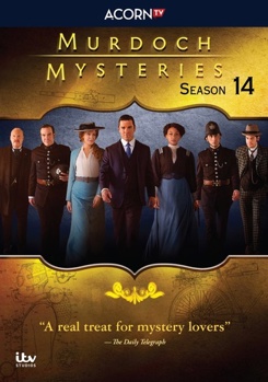 DVD Murdoch Mysteries: Season 14 Book