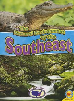 Paperback The Natural Environment of the Southeast Book