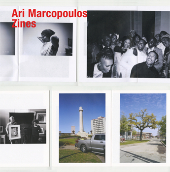 Paperback Ari Marcopoulos: Zines Book