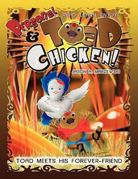 Paperback Personal Toad & Chicken: Toad Meets His Forever-Friend Book