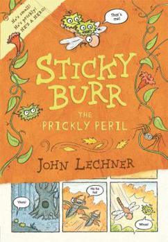 Paperback Sticky Burr #2: The Prickly Peril Book