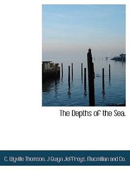Paperback The Depths of the Sea. Book