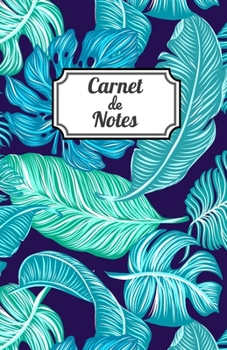 Paperback Carnet de Notes: Couverture Originale & Tendance - Id?e Cadeau, Journal, Notebook, Bloc Notes - Format A5 - 160 Pages Lign?es [French] Book