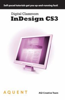 Paperback Adobe InDesign CS3 Digital Classroom Book