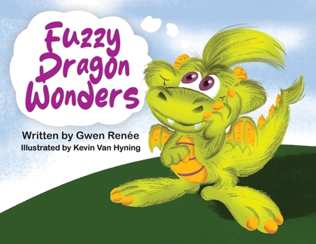 Paperback Fuzzy Dragon Wonders Paperback Book