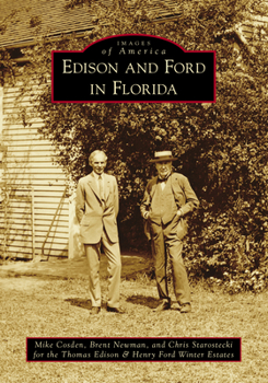 Paperback Edison and Ford in Florida Book